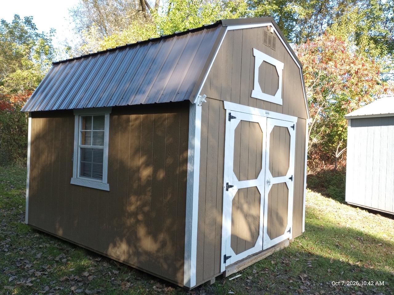 Old Hickory Buildings Lofted Barn  2023