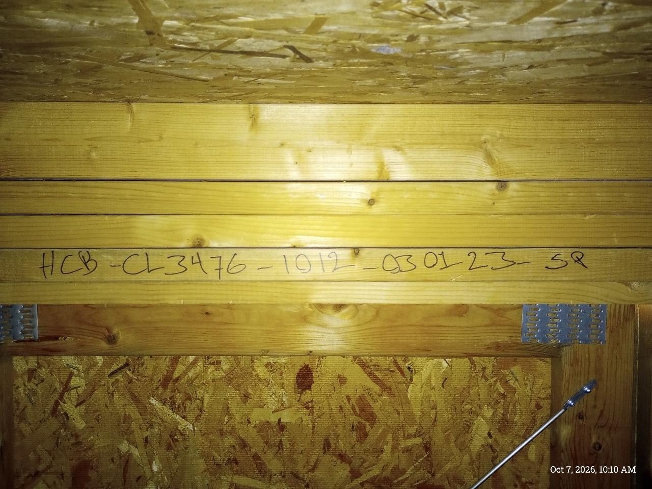 Old Hickory Buildings Lofted Barn  2023