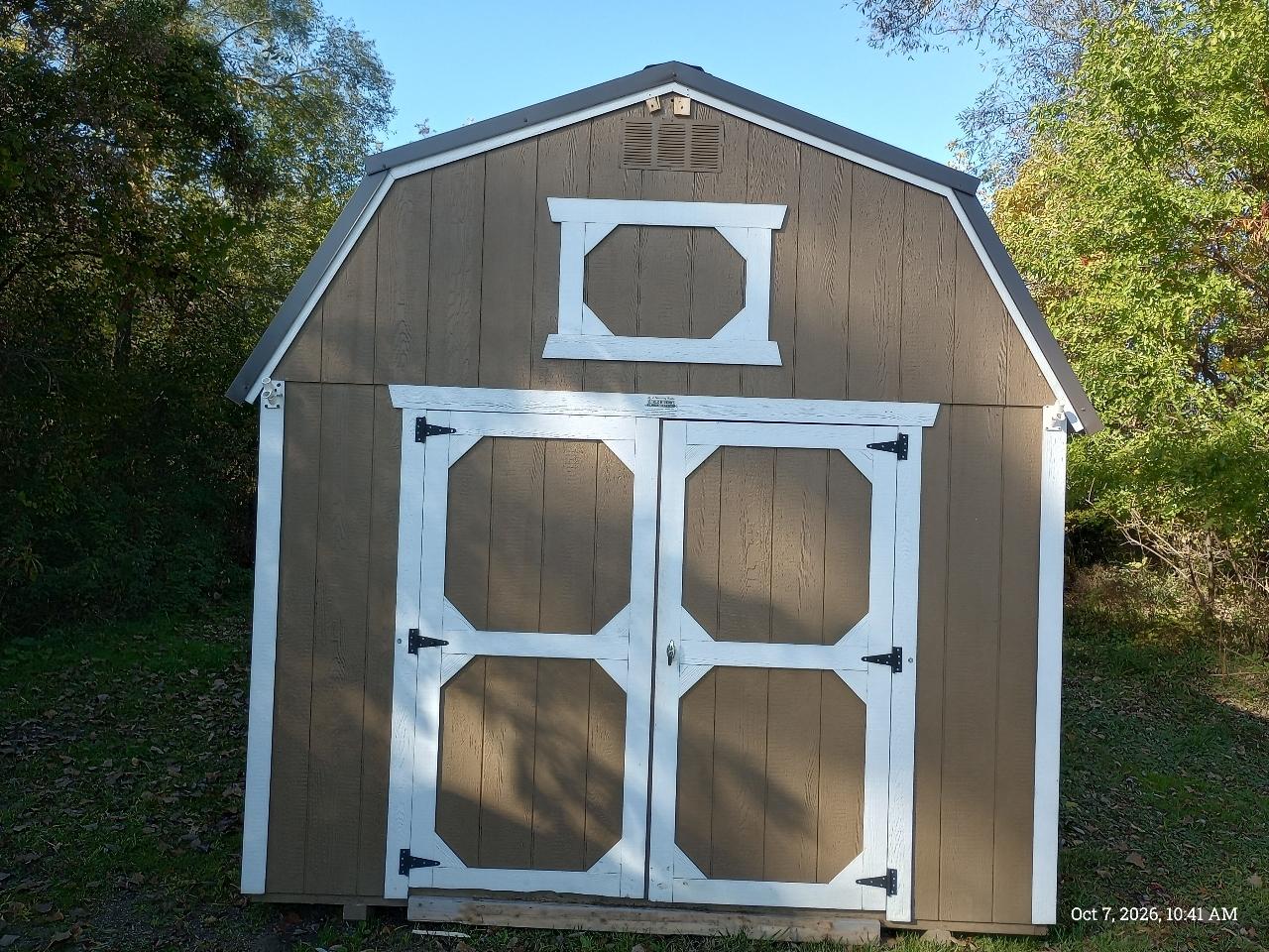Old Hickory Buildings Lofted Barn  2023