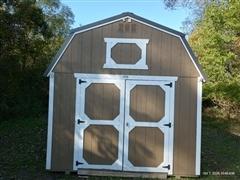 2023 Old Hickory Buildings Lofted Barn 