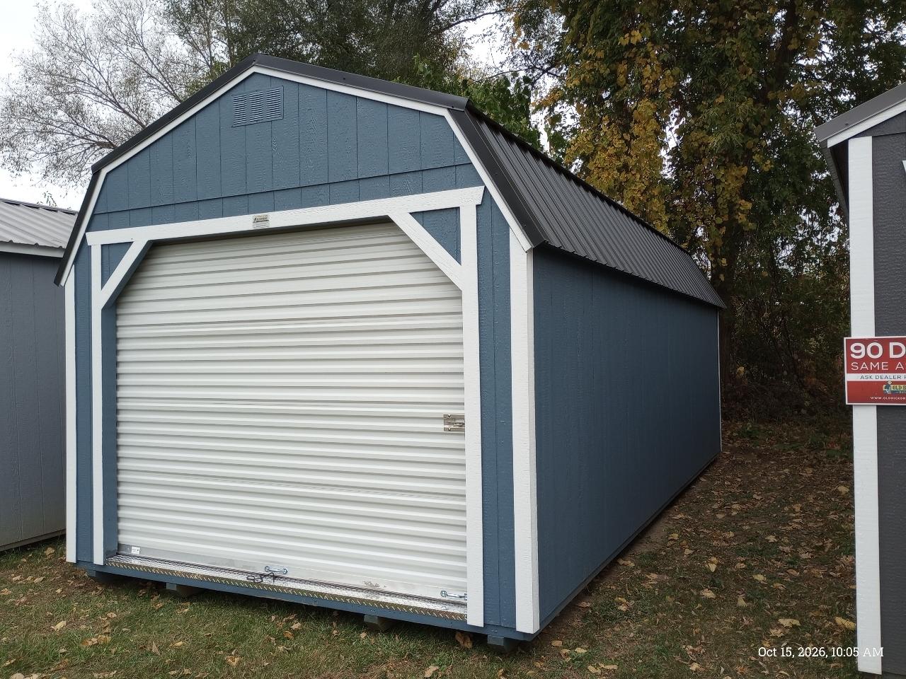 Old Hickory Buildings Garage  2025
