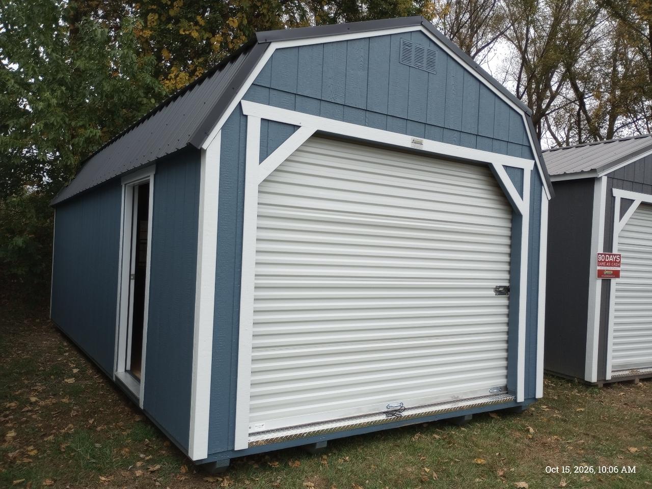 Old Hickory Buildings Garage  2025