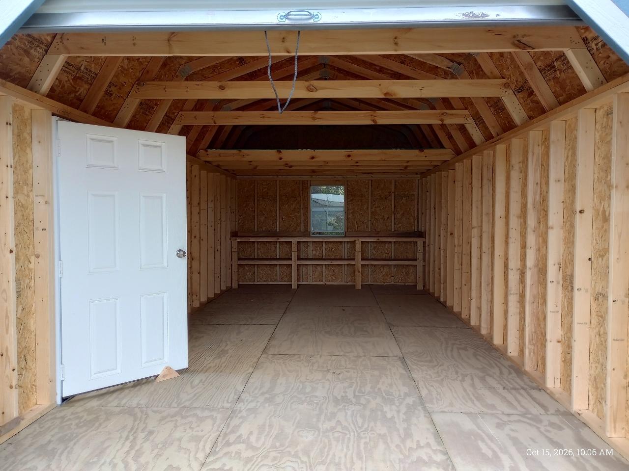 Old Hickory Buildings Garage  2025