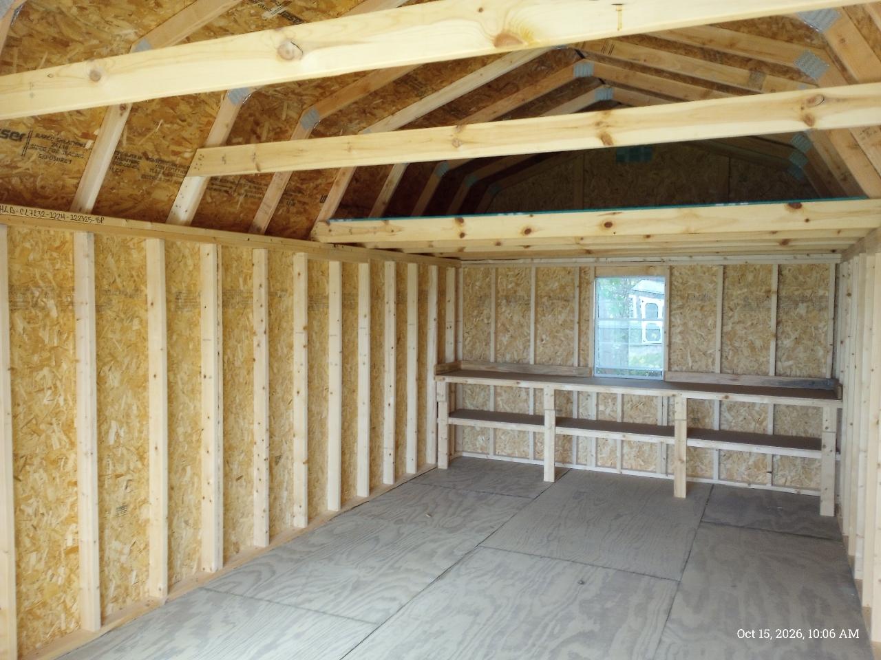 Old Hickory Buildings Garage  2025