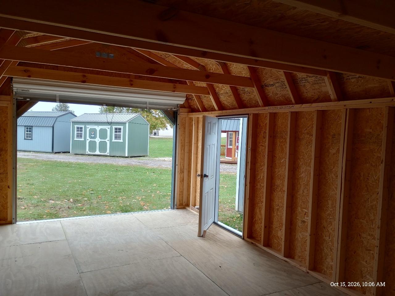 Old Hickory Buildings Garage  2025