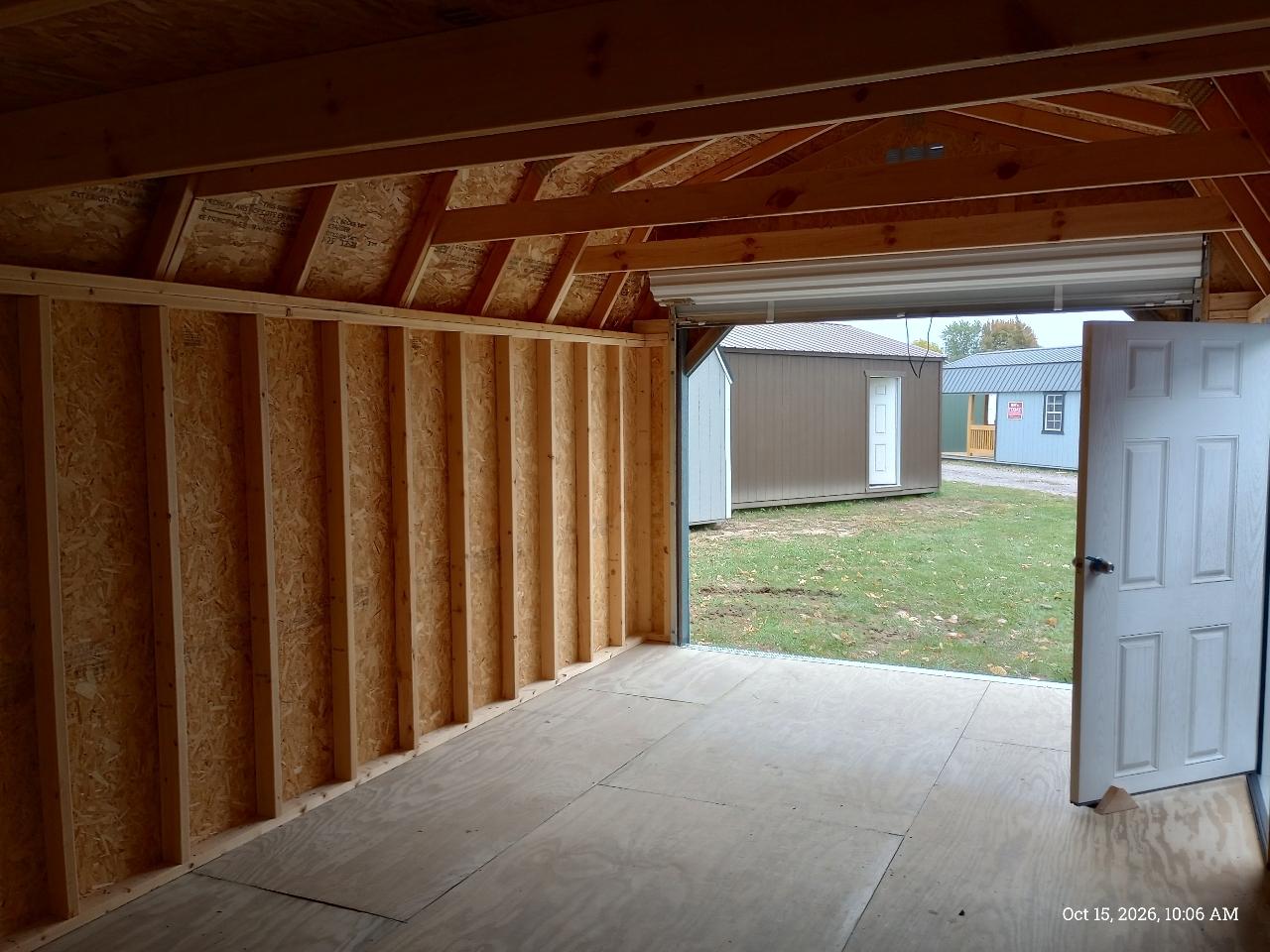 Old Hickory Buildings Garage  2025