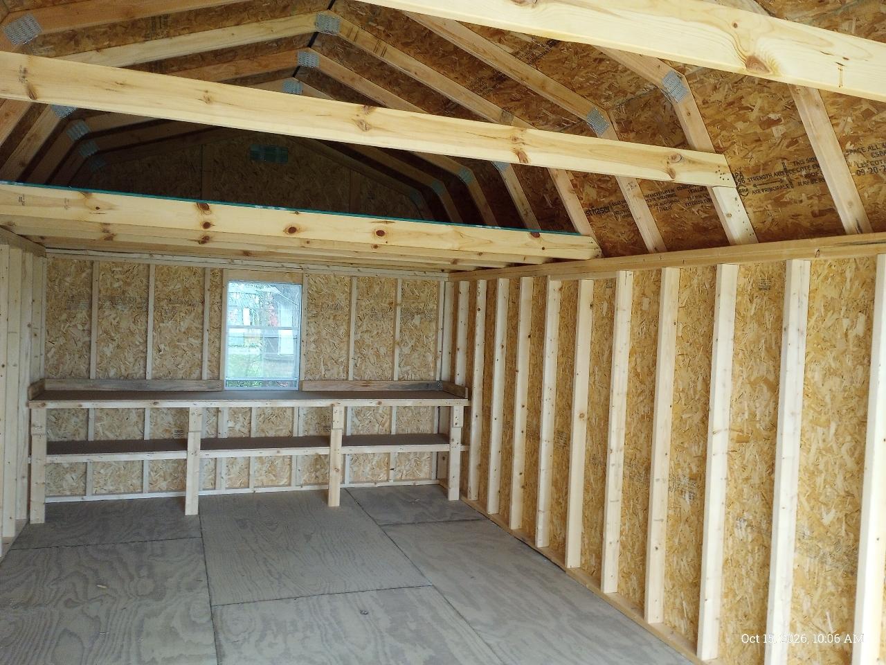 Old Hickory Buildings Garage  2025