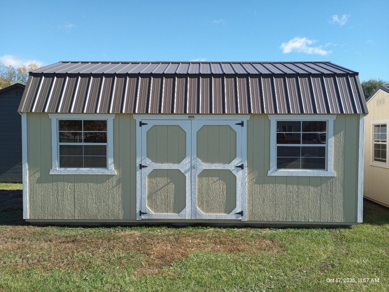 Old Hickory Buildings Lofted Barn  2026