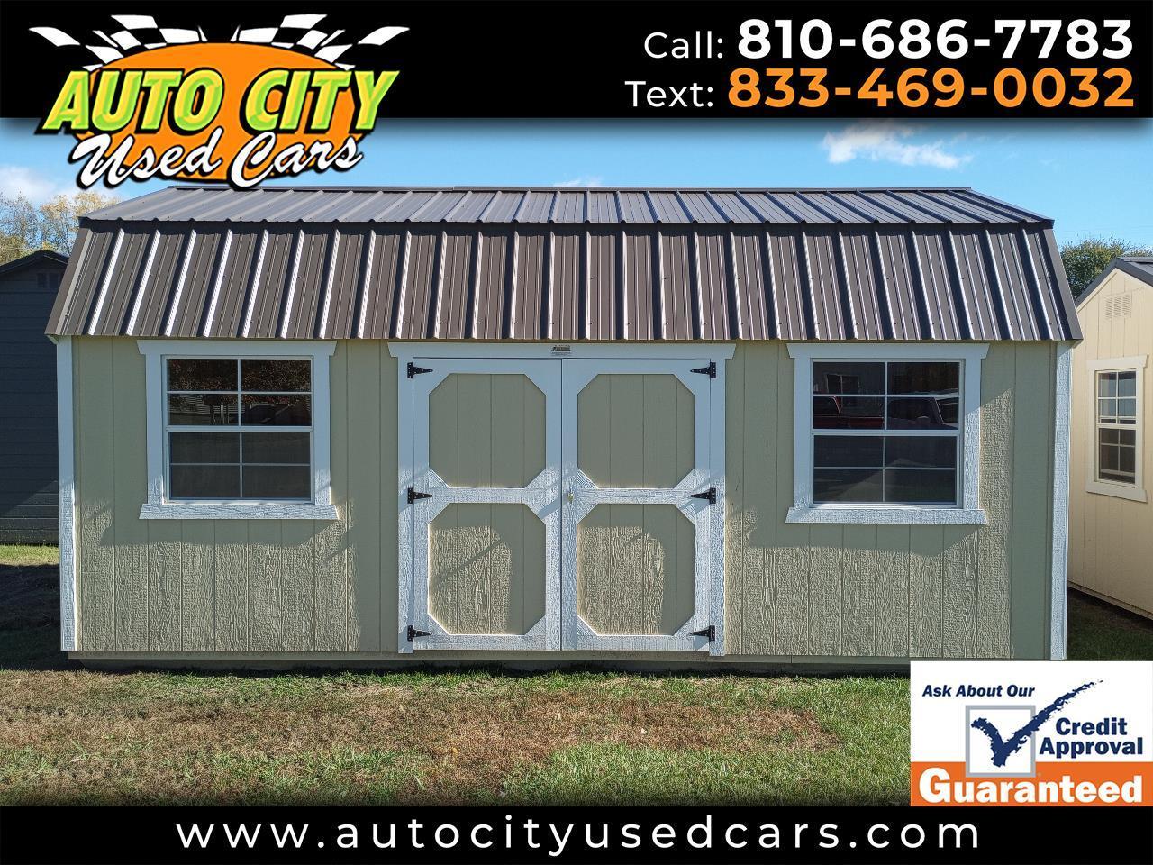 Old Hickory Buildings Lofted Barn  2026