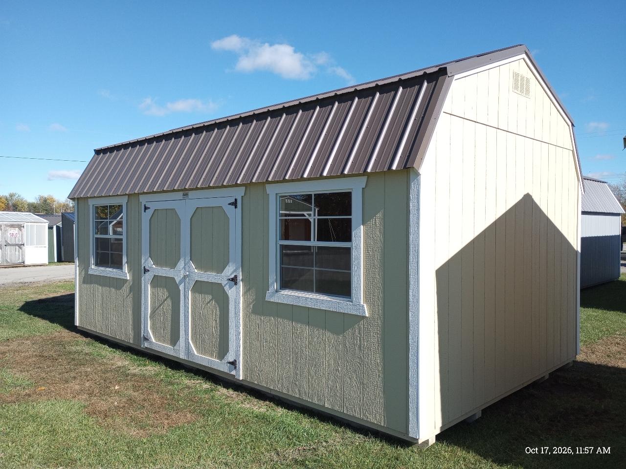 Old Hickory Buildings Lofted Barn  2026