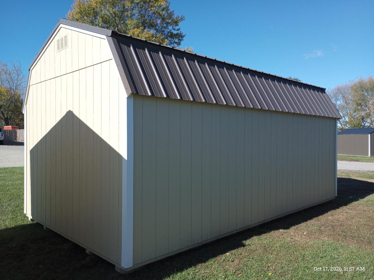 Old Hickory Buildings Lofted Barn  2026