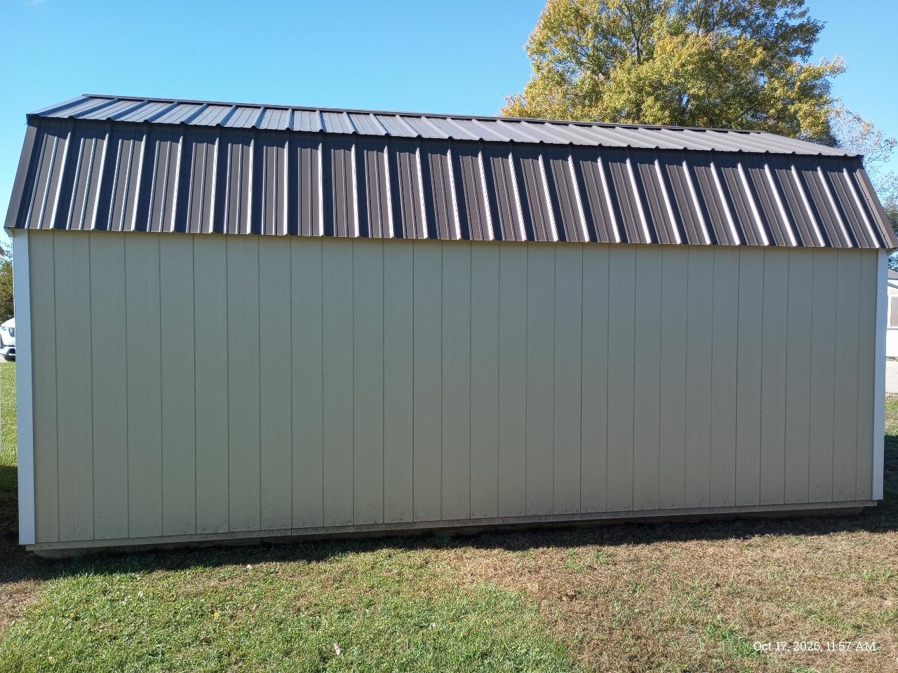 Old Hickory Buildings Lofted Barn  2026