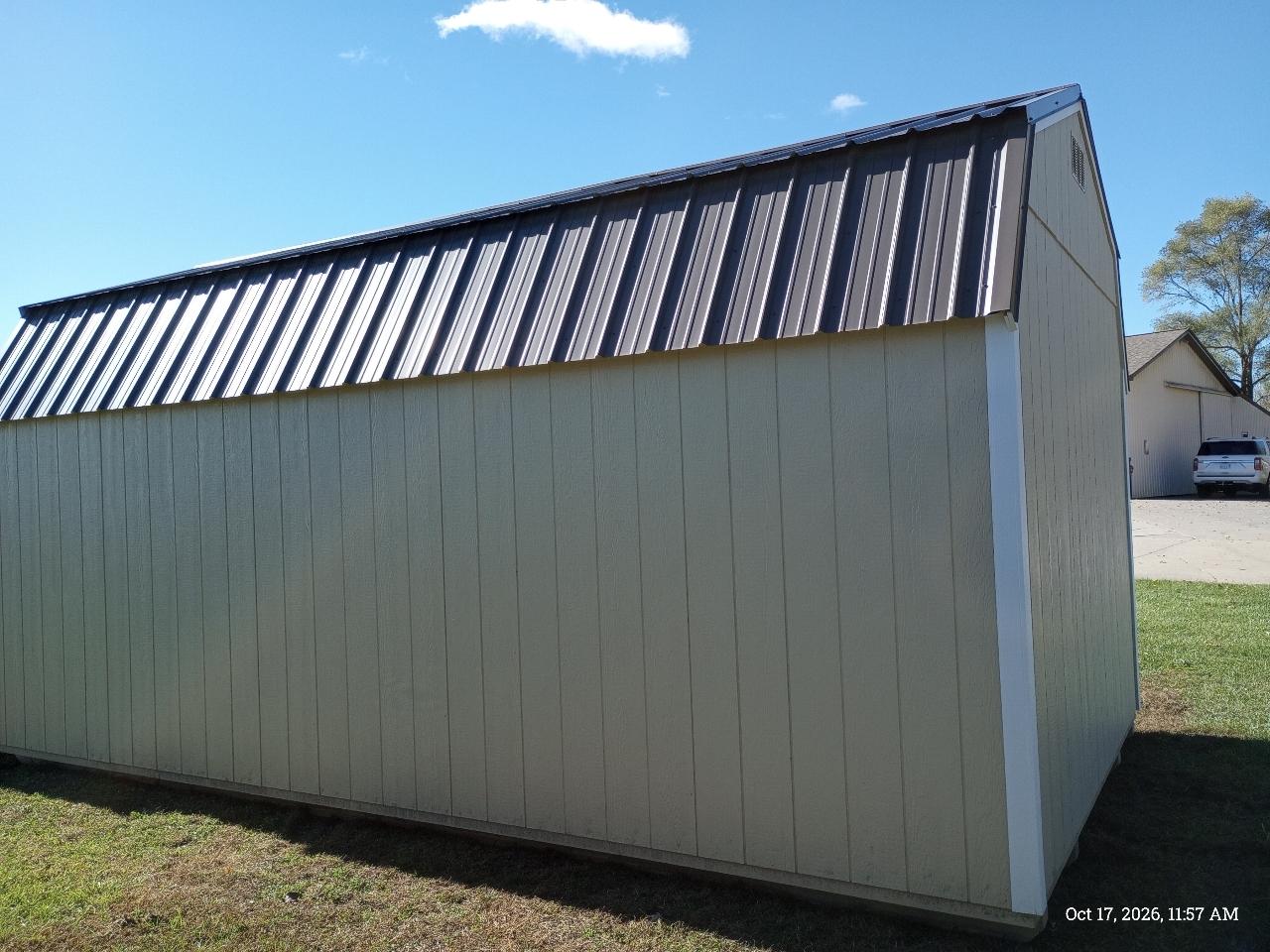 Old Hickory Buildings Lofted Barn  2026