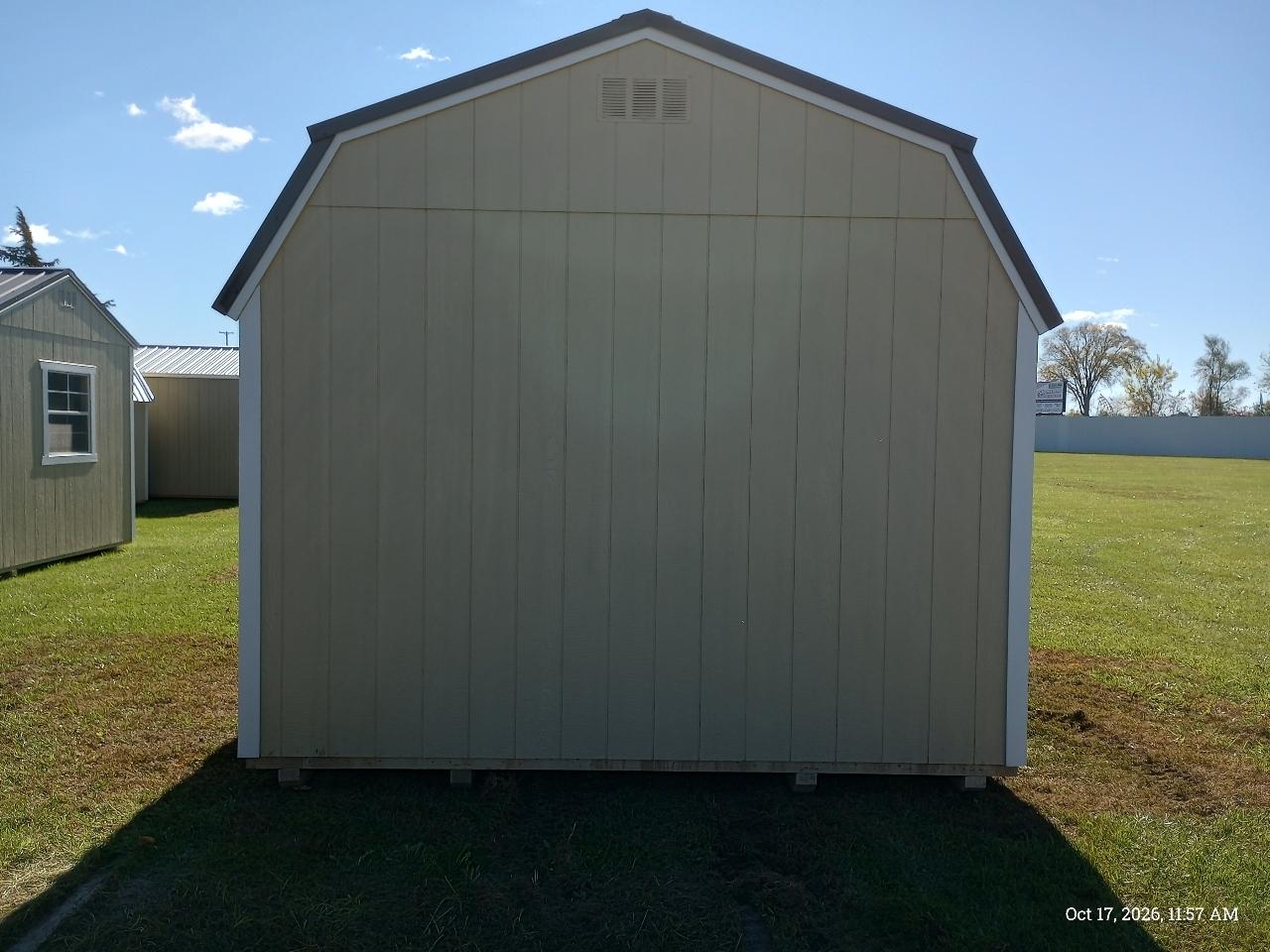 Old Hickory Buildings Lofted Barn  2026