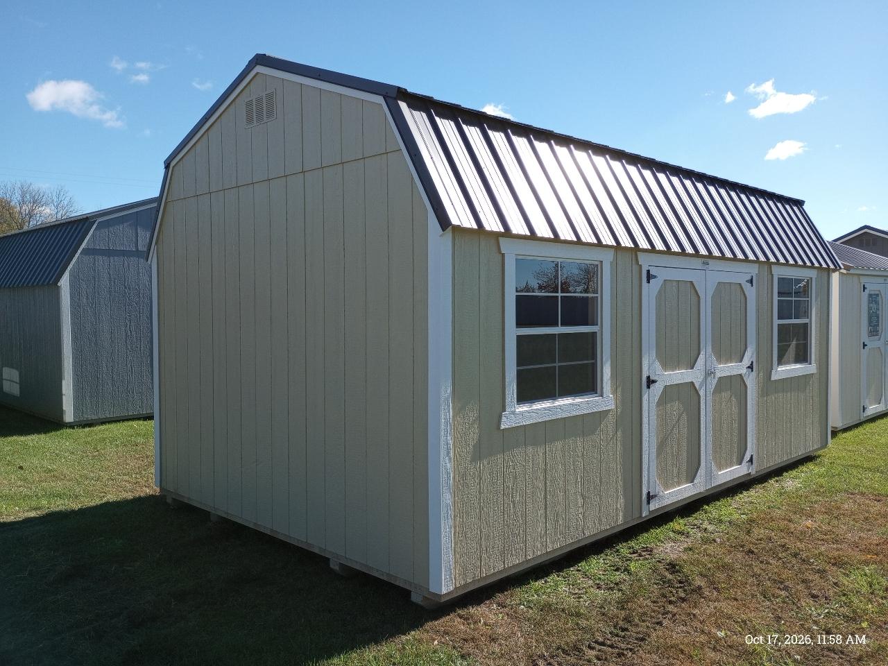 Old Hickory Buildings Lofted Barn  2026
