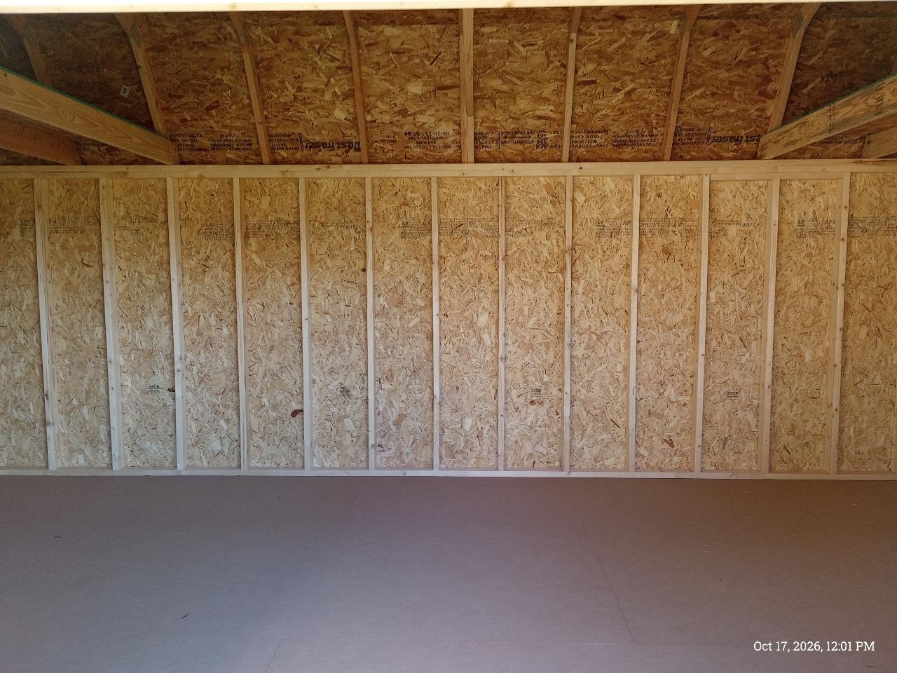 Old Hickory Buildings Lofted Barn  2026
