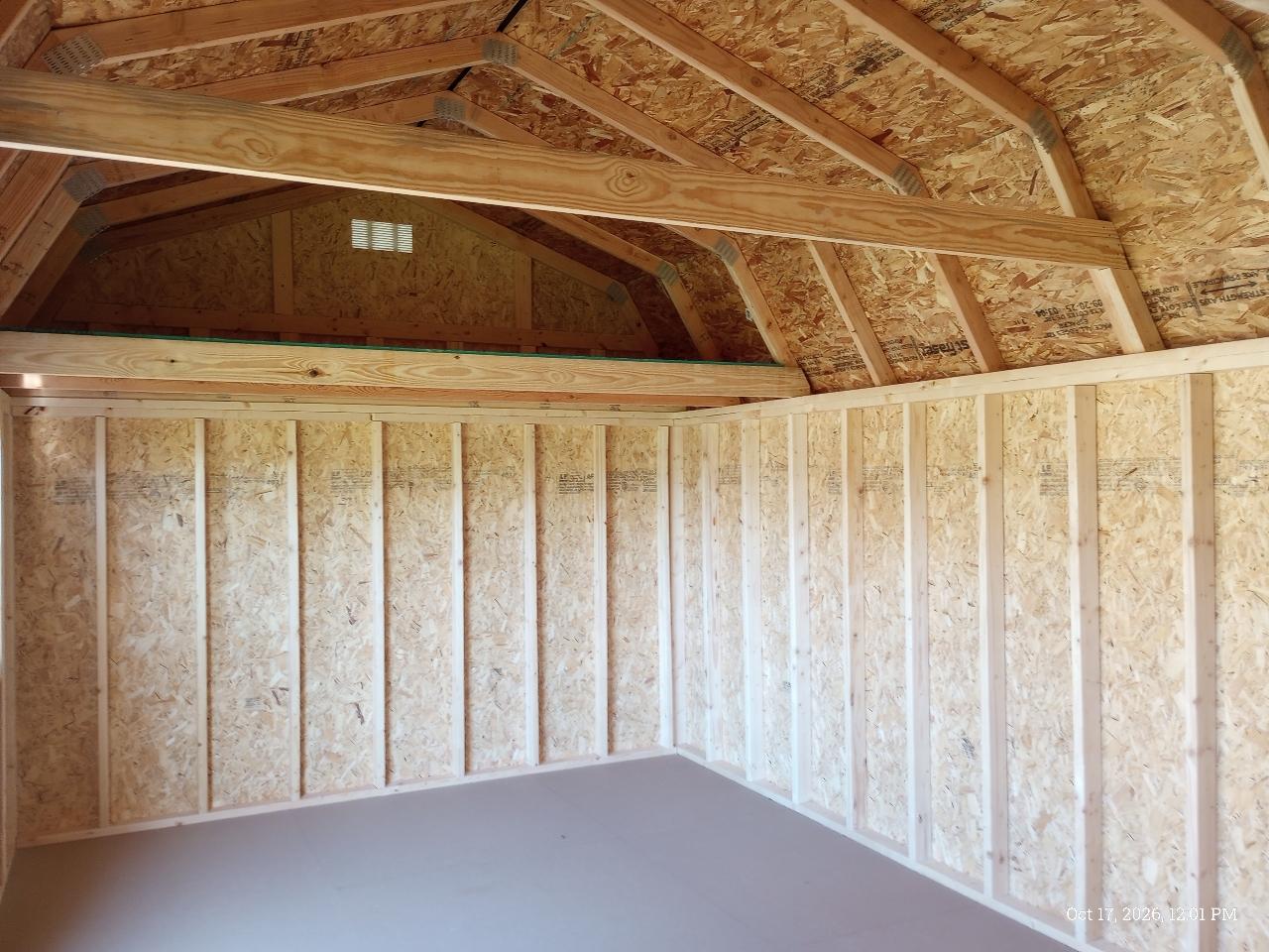 Old Hickory Buildings Lofted Barn  2026