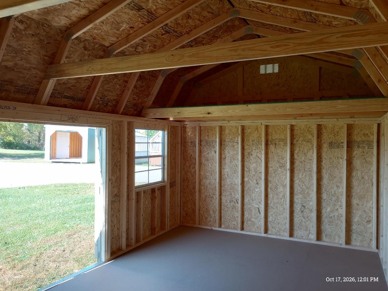 Old Hickory Buildings Lofted Barn  2026