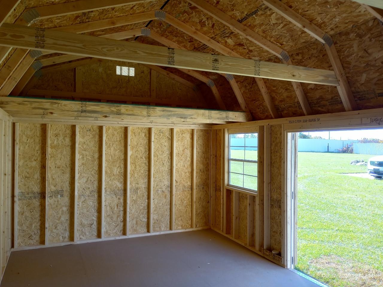Old Hickory Buildings Lofted Barn  2026