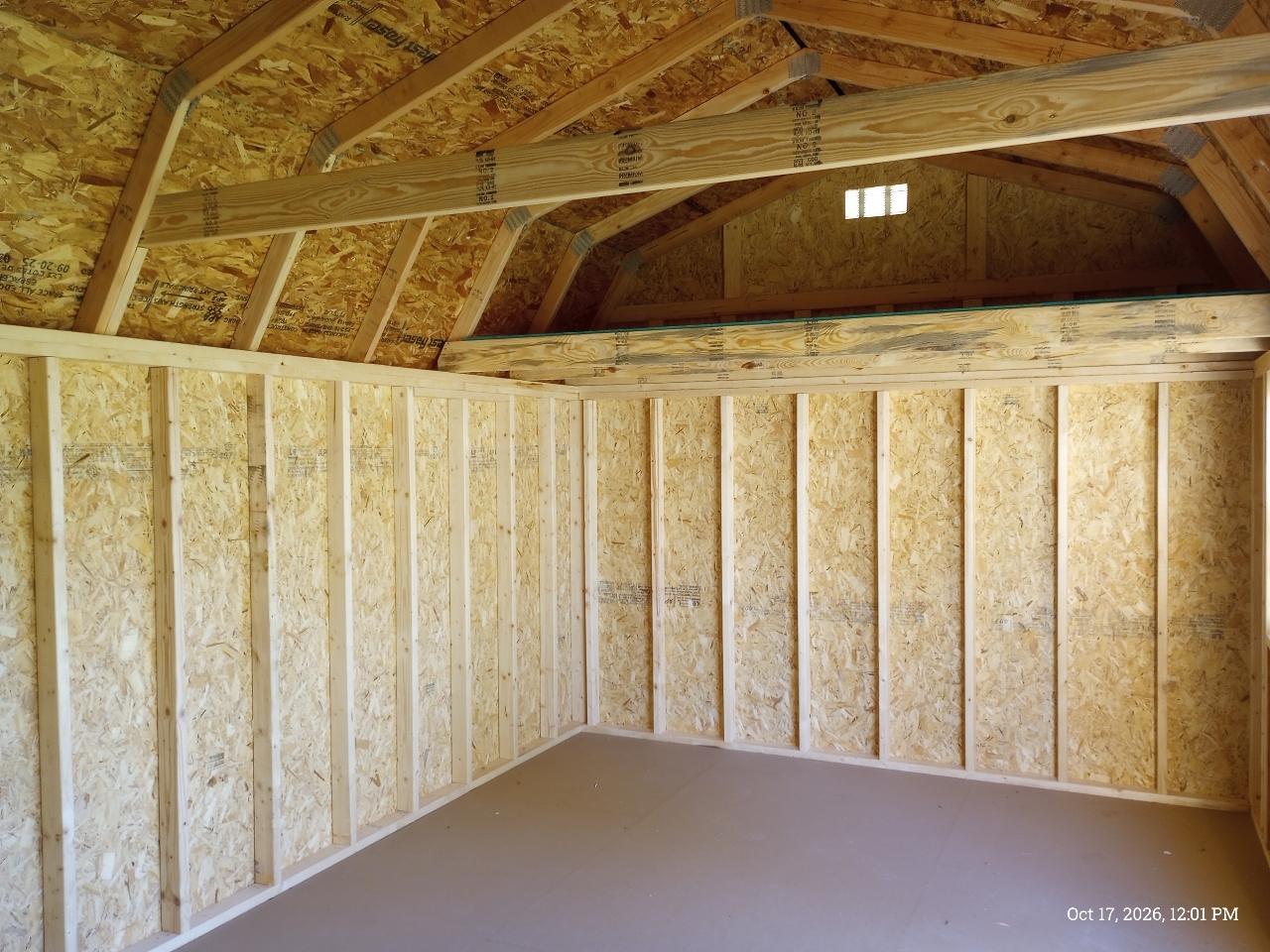 Old Hickory Buildings Lofted Barn  2026