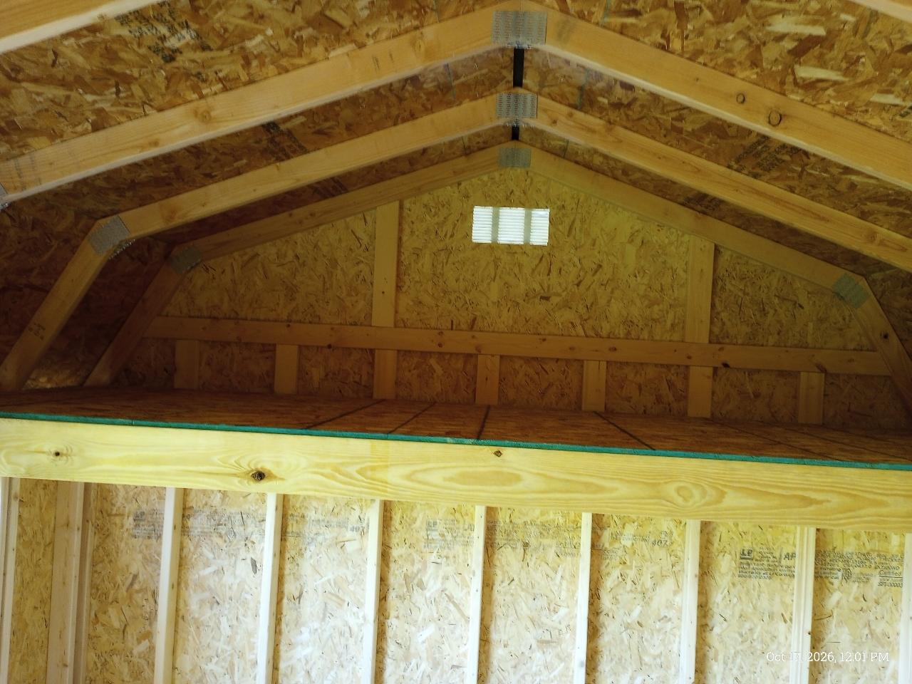 Old Hickory Buildings Lofted Barn  2026