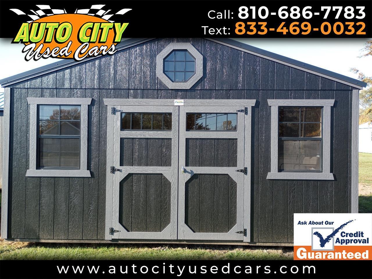 2026 Old Hickory Buildings Gable Dormer 