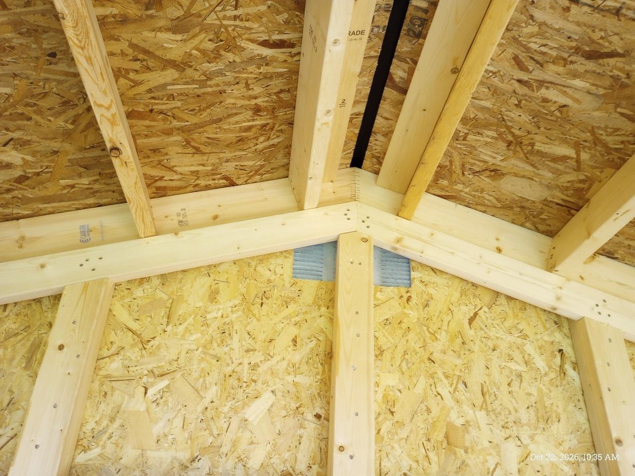 Old Hickory Buildings Gable Dormer  2026