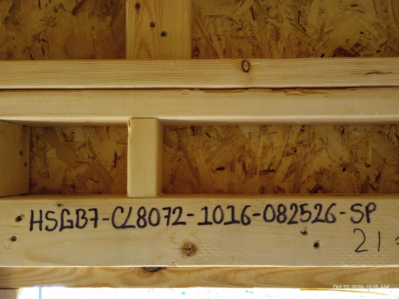 Old Hickory Buildings Gable Dormer  2026