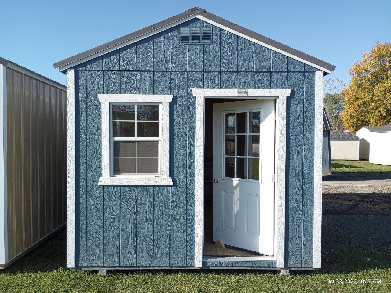 Old Hickory Buildings Utility Shed  2026