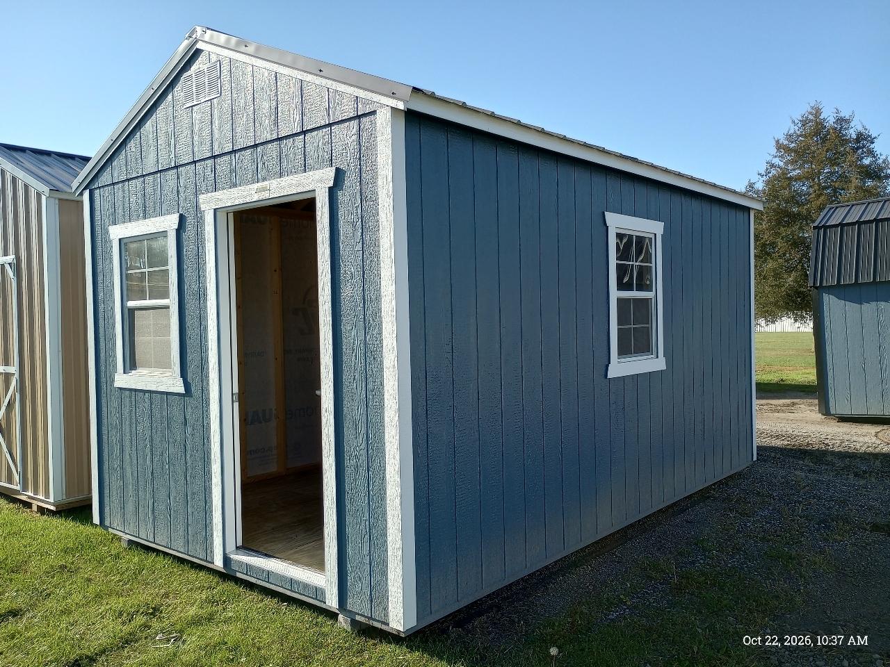 Old Hickory Buildings Utility Shed  2026