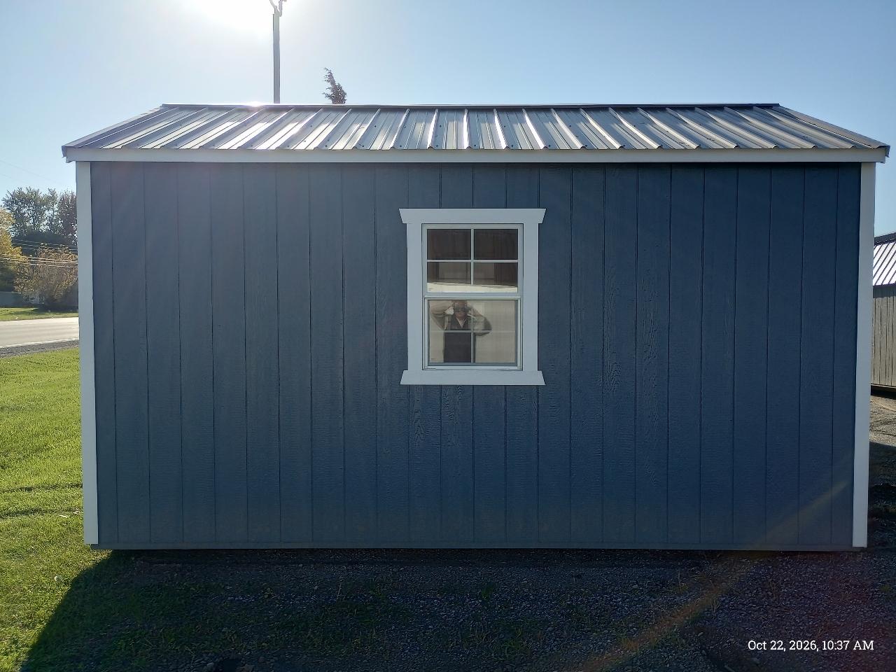 Old Hickory Buildings Utility Shed  2026
