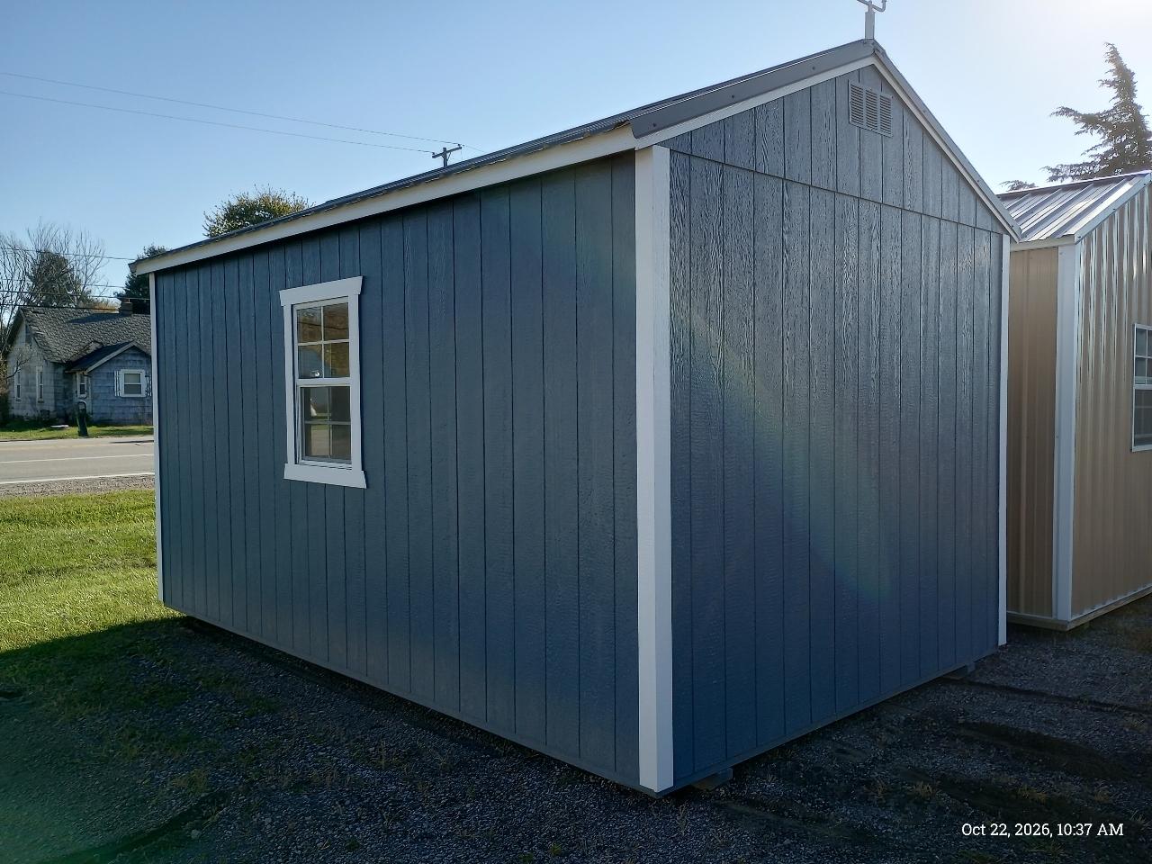 Old Hickory Buildings Utility Shed  2026