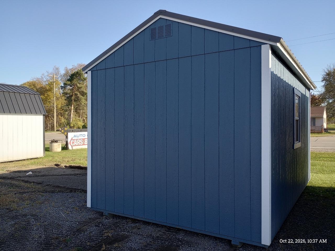 Old Hickory Buildings Utility Shed  2026