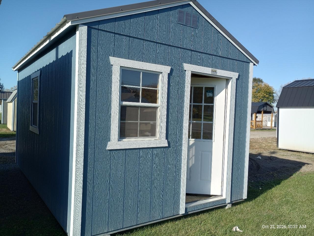 Old Hickory Buildings Utility Shed  2026