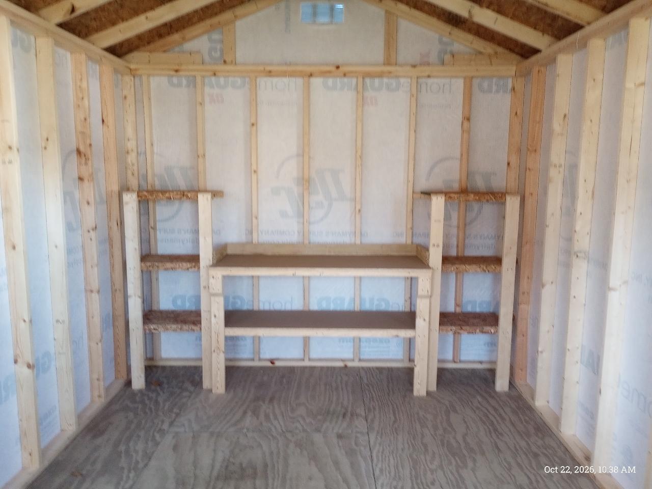 Old Hickory Buildings Utility Shed  2026