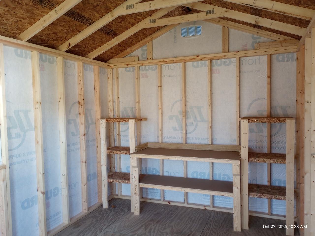 Old Hickory Buildings Utility Shed  2026