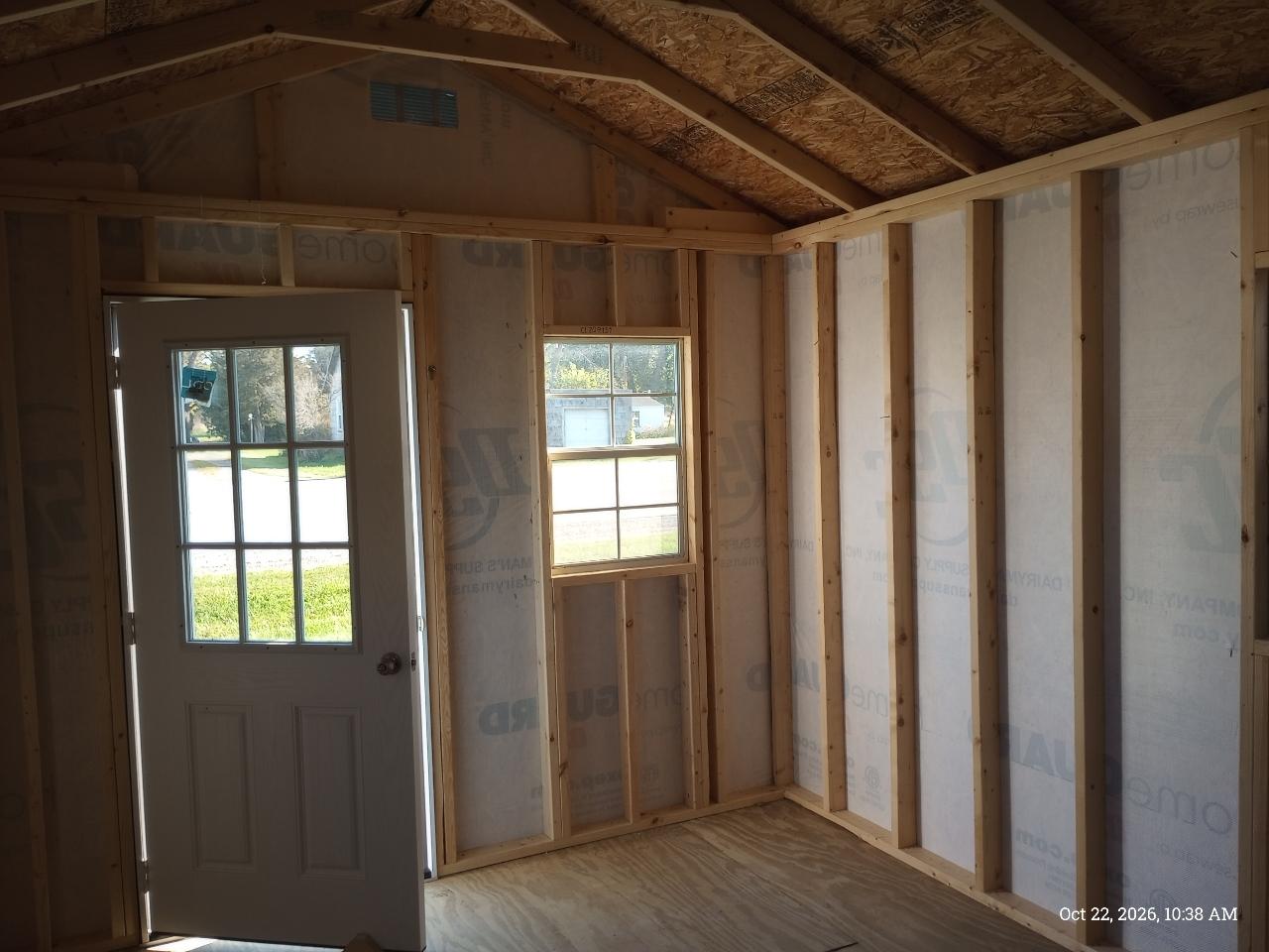 Old Hickory Buildings Utility Shed  2026
