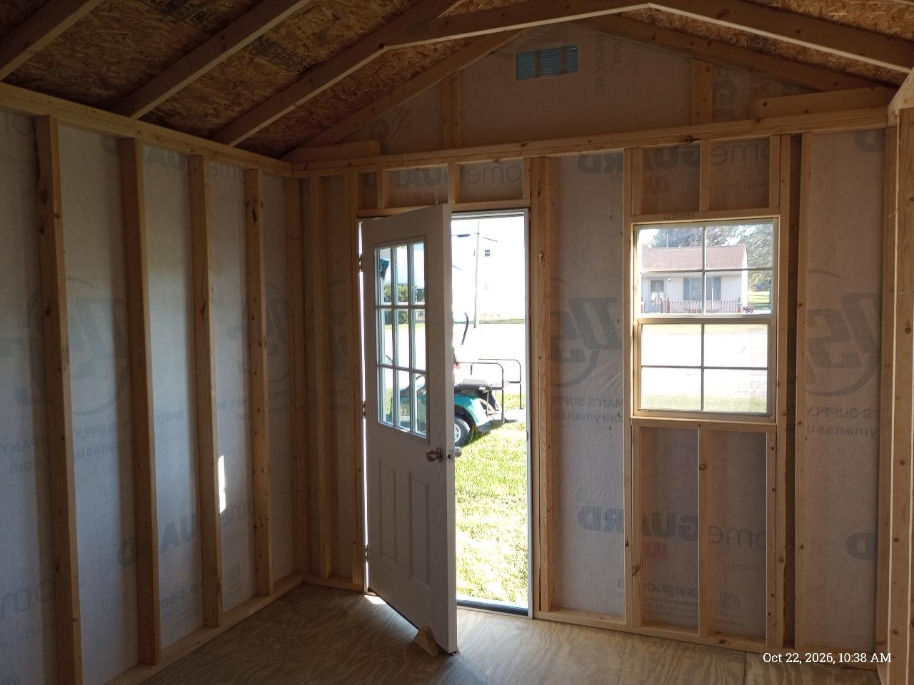Old Hickory Buildings Utility Shed  2026