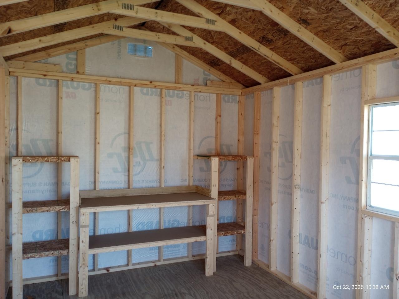 Old Hickory Buildings Utility Shed  2026