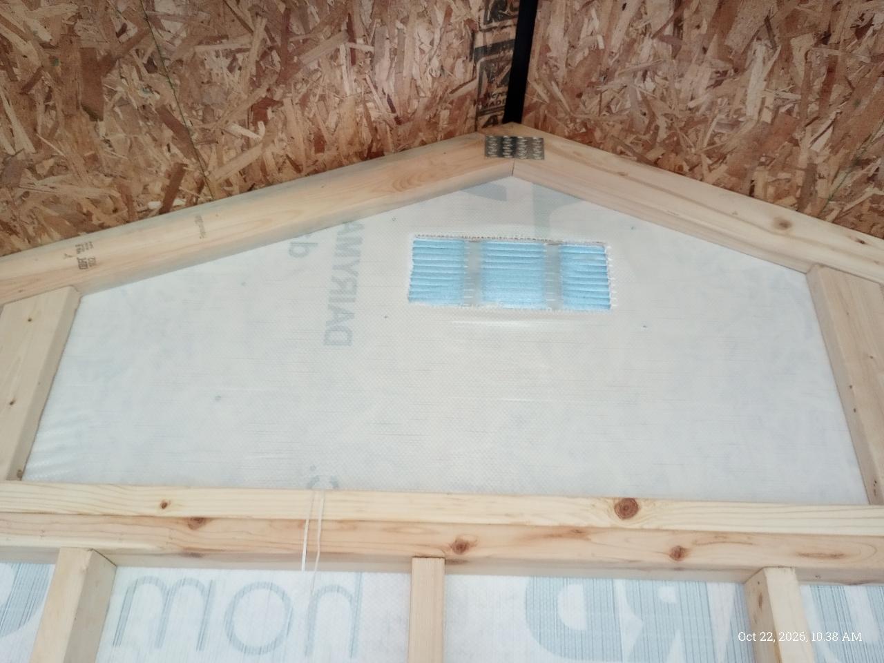 Old Hickory Buildings Utility Shed  2026