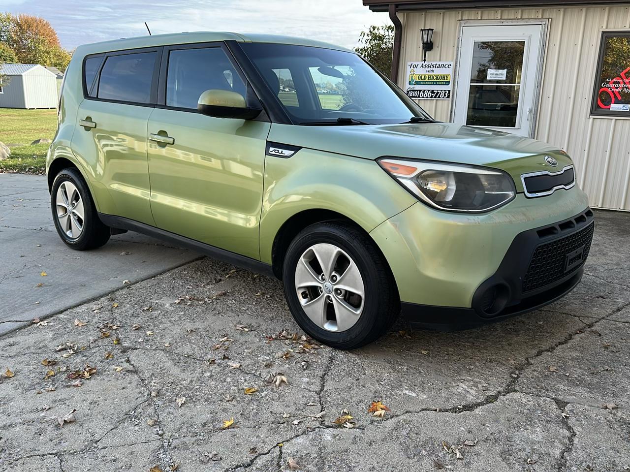 Kia Soul 5dr Wgn Auto Base 2015