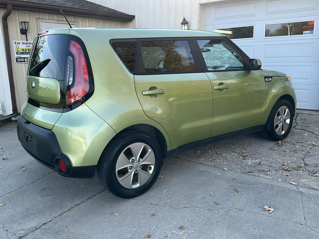 Kia Soul 5dr Wgn Auto Base 2015