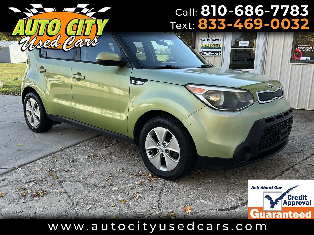 2015 Kia Soul 5dr Wgn Auto Base