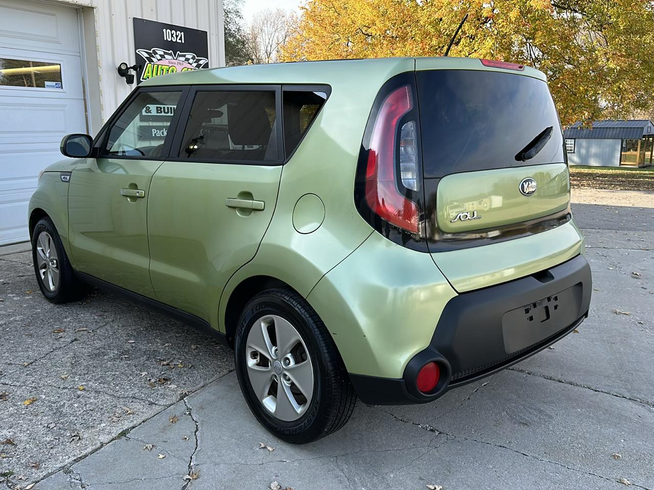 Kia Soul 5dr Wgn Auto Base 2015