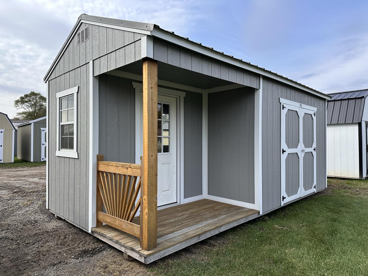 Old Hickory Buildings Side Porch  2023