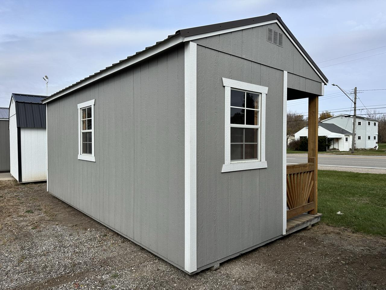 Old Hickory Buildings Side Porch  2023