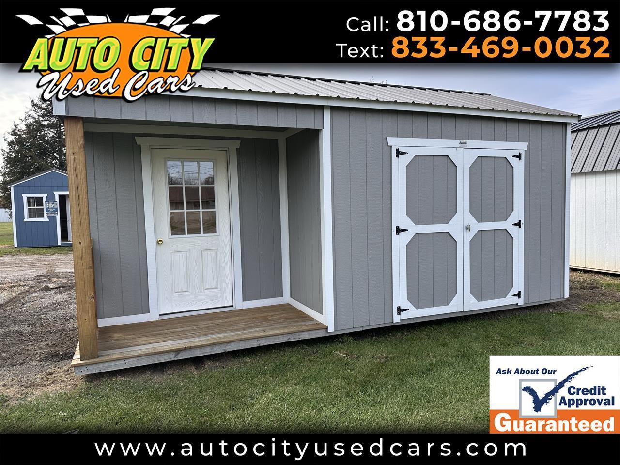 Old Hickory Buildings Side Porch  2023