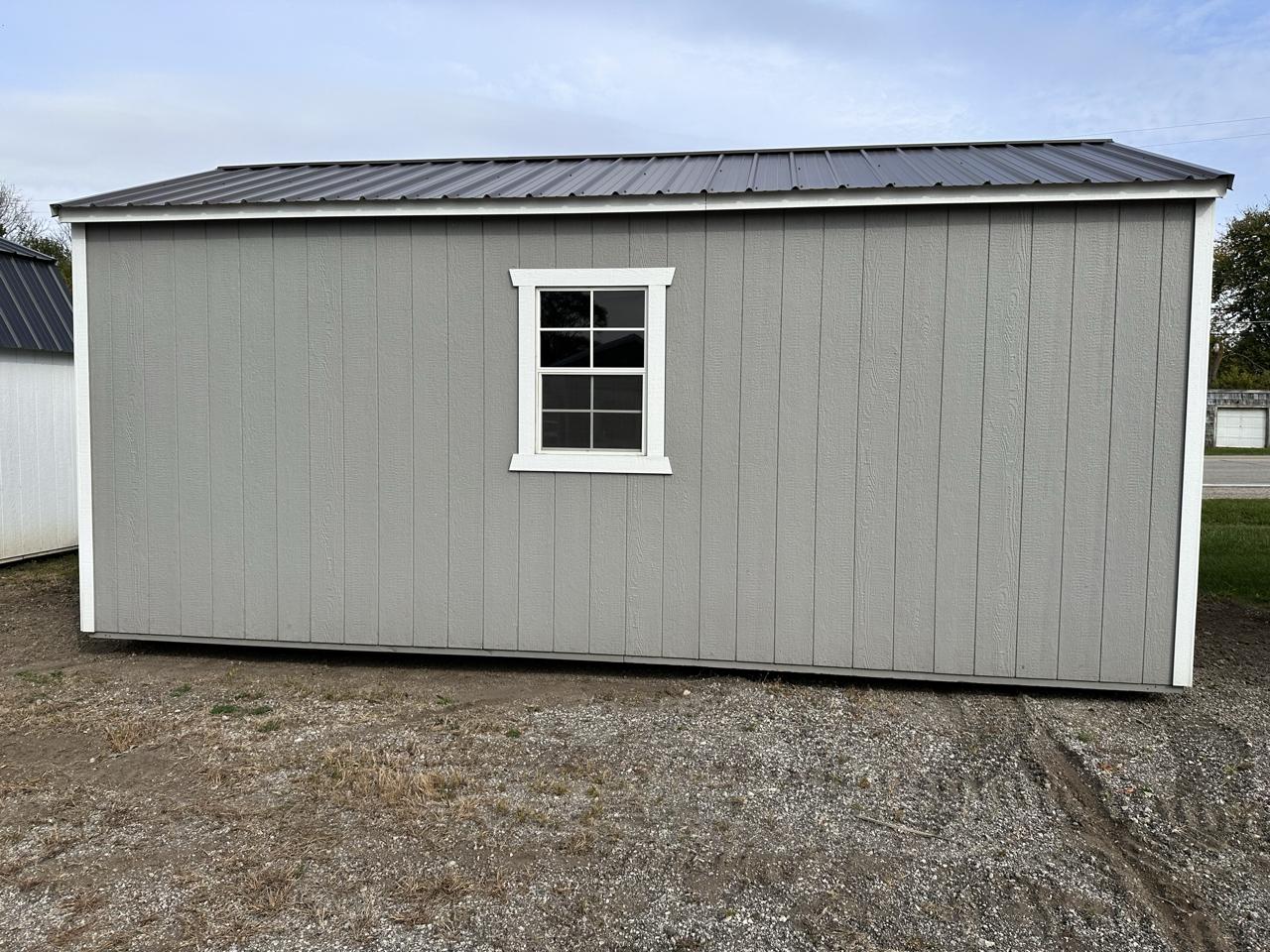 Old Hickory Buildings Side Porch  2023