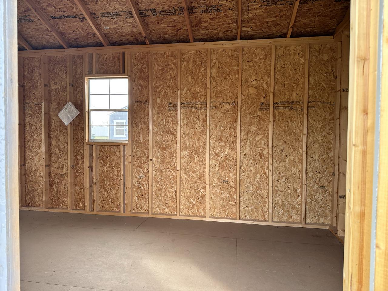 Old Hickory Buildings Side Porch  2023