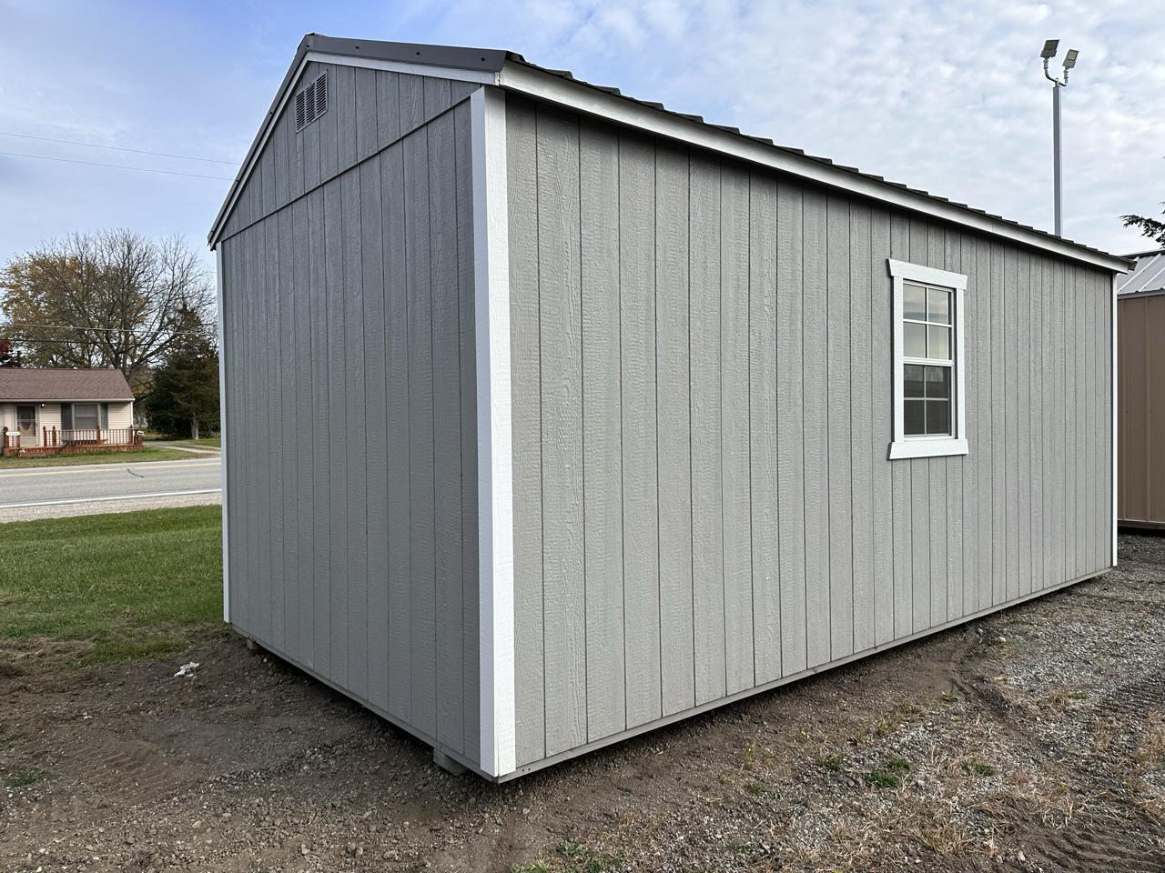 Old Hickory Buildings Side Porch  2023